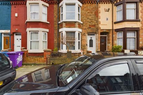 3 bedroom terraced house for sale, Gloucester Road, Anfield, Liverpool