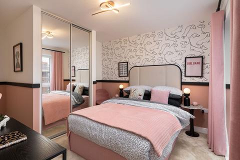 4 bedroom link detached house for sale, The Bader V2 at The Grove at Riverbrook Place, Steers Lane, Forge Wood RH10