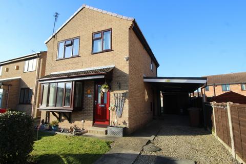 3 bedroom detached house for sale, Falmouth Crescent, Normanton