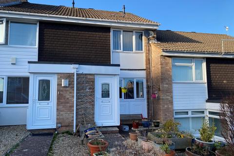 2 bedroom terraced house for sale, Brentor Close, Exwick