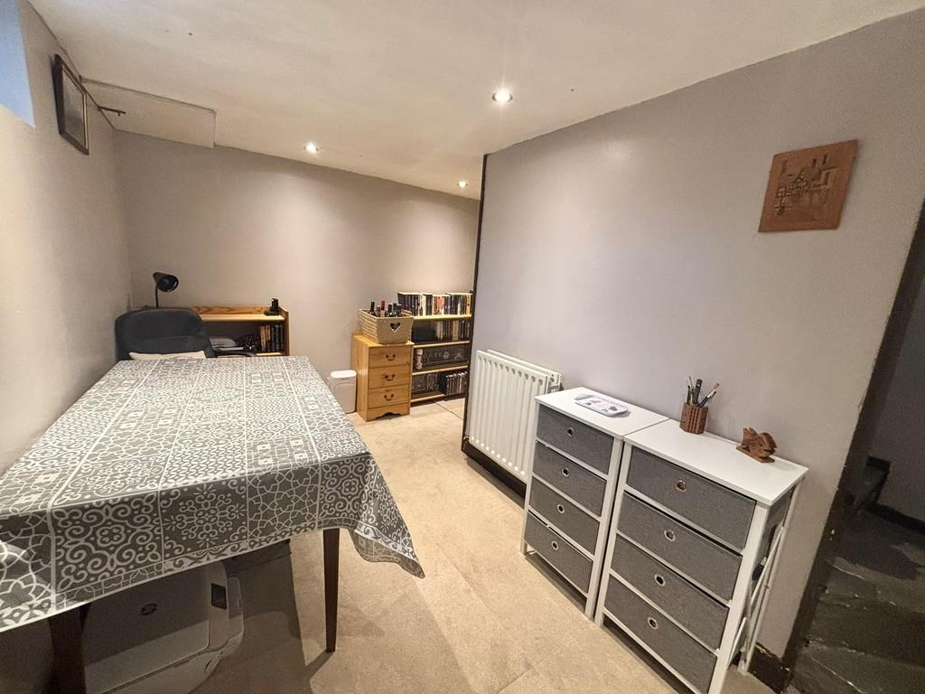 Basement room