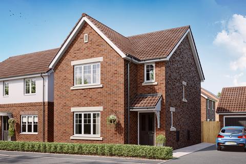 undefined, Plot 363, The Hatfield Corner at Forest View, NG14, 1 Butterfly Lane (Collyer Road), Calverton NG14