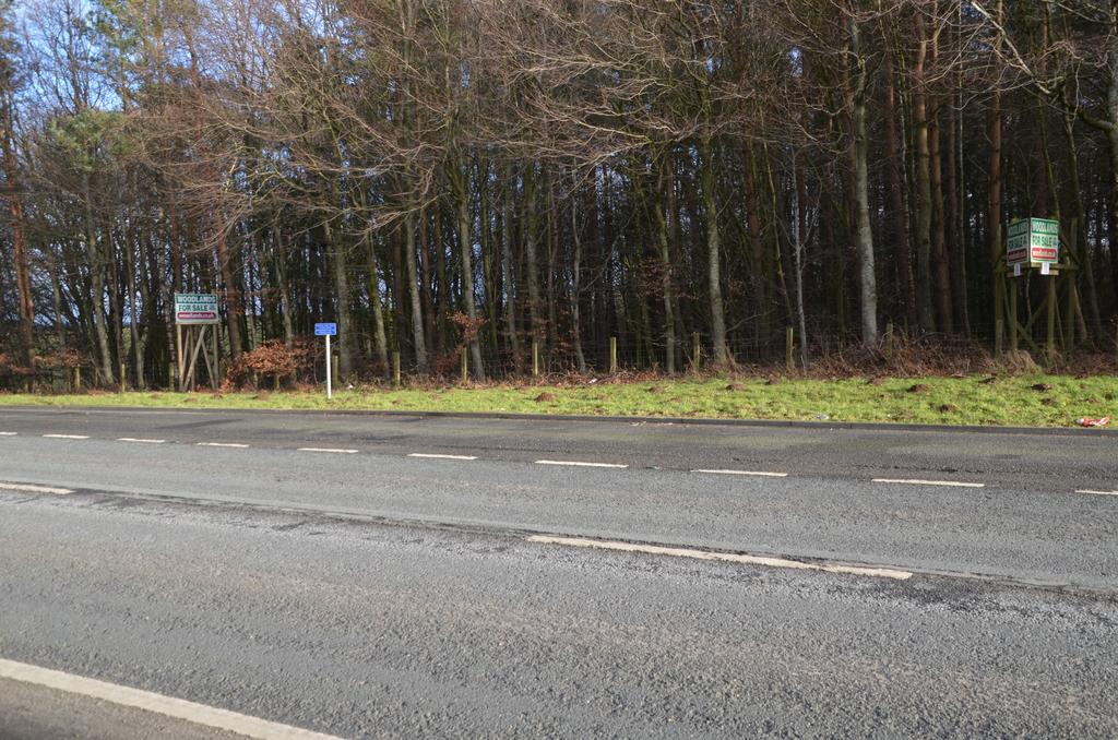 A69 signage