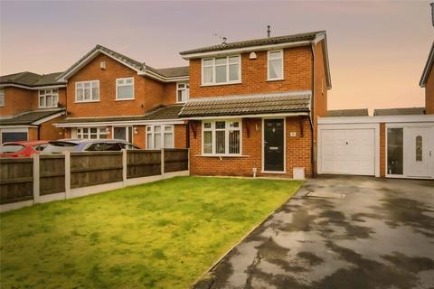 3 bedroom link detached house for sale, Bodnant Close, Crewe, Cheshire, CW1