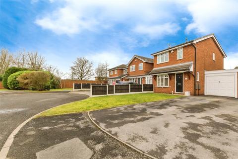 3 bedroom link detached house for sale, Bodnant Close, Crewe, Cheshire, CW1