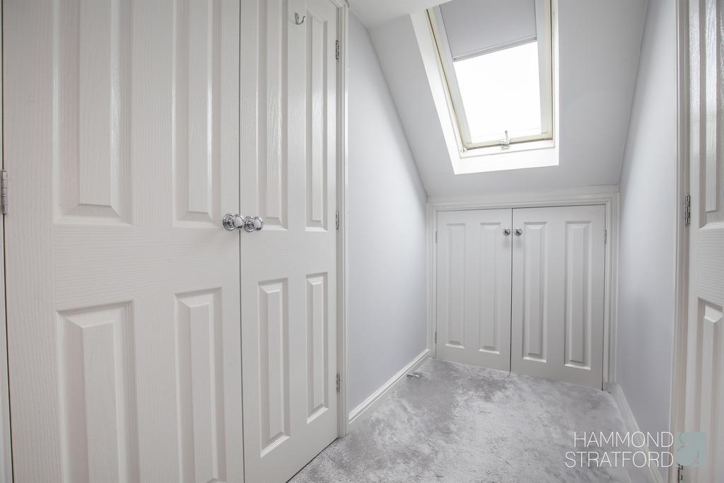 Built-in storage