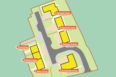 undefined, 7 St James Close, South Charlton NE66