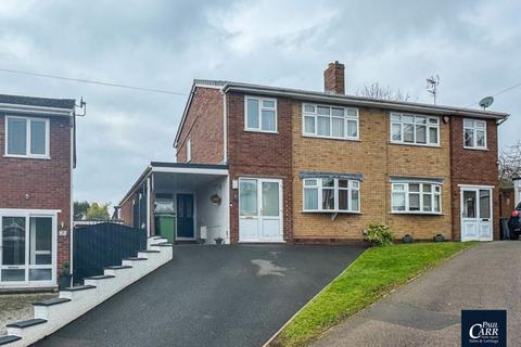 3 bedroom semi-detached house for sale, Leveson Avenue, Cheslyn Hay, WS6 7BN