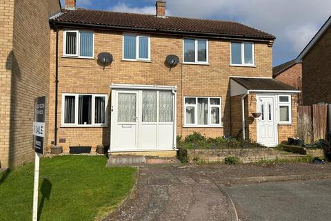 2 bedroom terraced house for sale, Blenheim Way, Yaxley, PE7