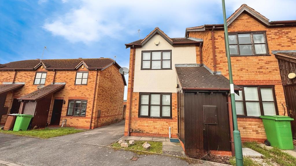 Shelby Close, NG7 2 bed semi-detached house - £1,222 pcm (£282 pw)