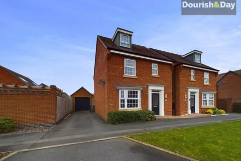 4 bedroom detached house for sale, Bayswater Square, Stafford ST18