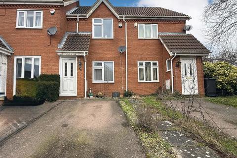 2 bedroom terraced house for sale, Wiseman Close, Bushmead, Luton, Bedfordshire, LU2 7GE