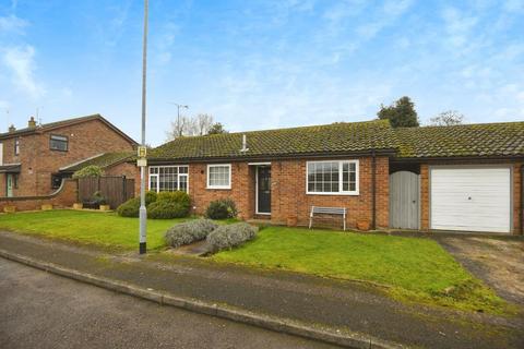 2 bedroom detached bungalow for sale, Anderson Close, Wisbech, PE13 1SA