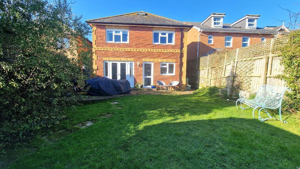 Rear of Property