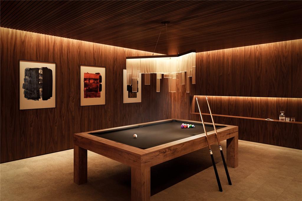 Billiard Room