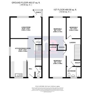 3 bedroom end of terrace house for sale, Tredegar Park View, Newport NP10