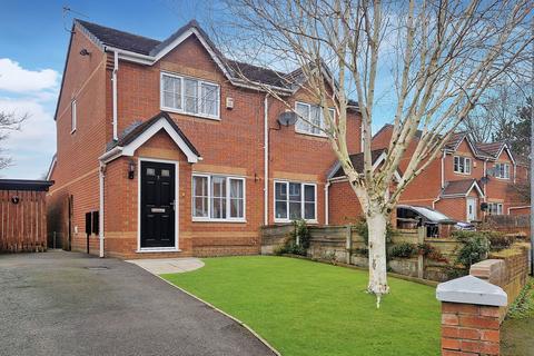 2 bedroom semi-detached house for sale, Leavale Close, Manchester M38