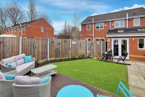 2 bedroom semi-detached house for sale, Leavale Close, Manchester M38