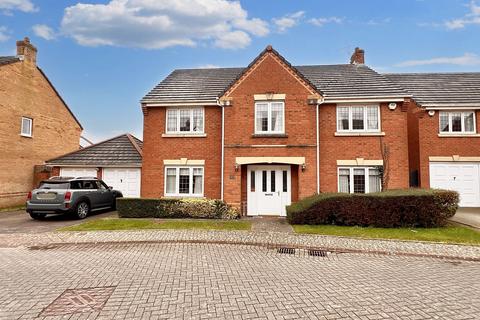 4 bedroom detached house for sale, Lon Lindys, Rhoose, CF62