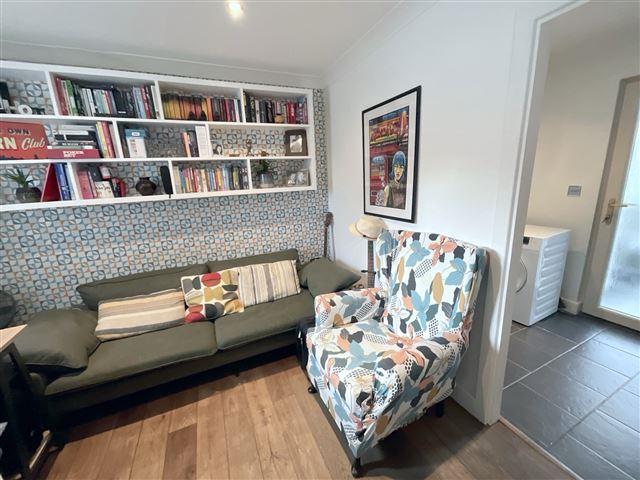 Converted garage
