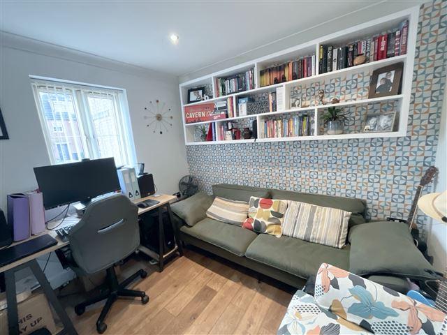 Converted garage