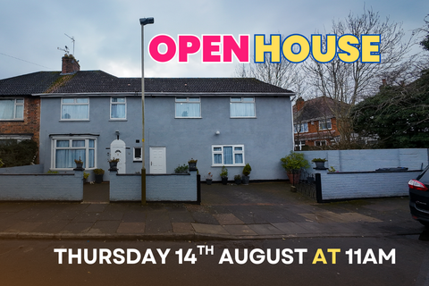 6 bedroom semi-detached house for sale, Mervyn Road, Leicester LE5