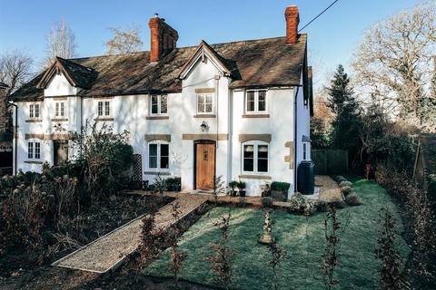 3 bedroom semi-detached house for sale, Penny Cottage, Peterstow, Ross-On-Wye, Herefordshire, HR9 6LF