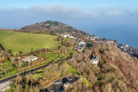 Land for sale, Station Hill, Lynton