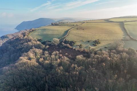 Land for sale, Station Hill, Lynton