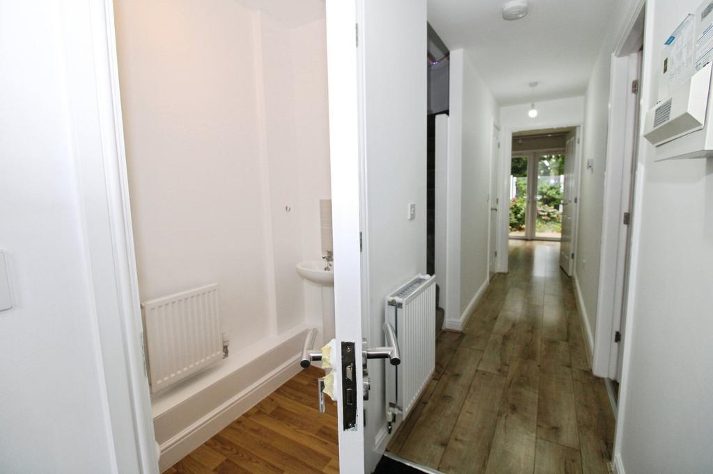 Hallway and W.C