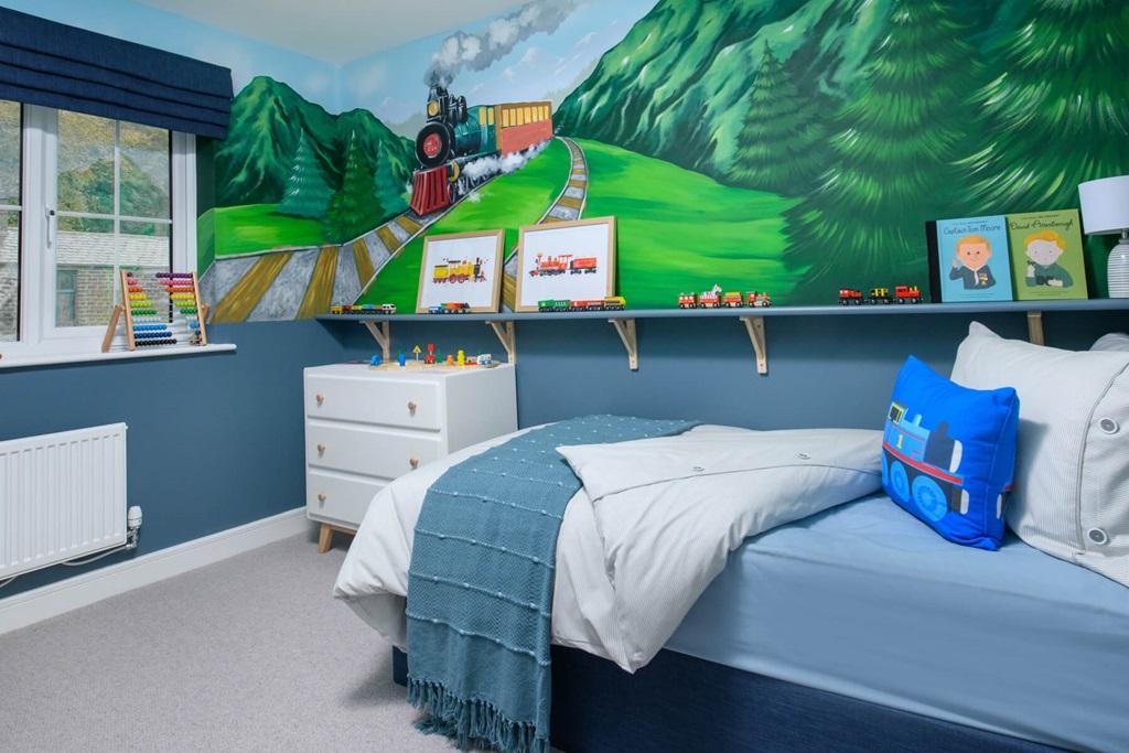 Perfect size for a child's room or home study...
