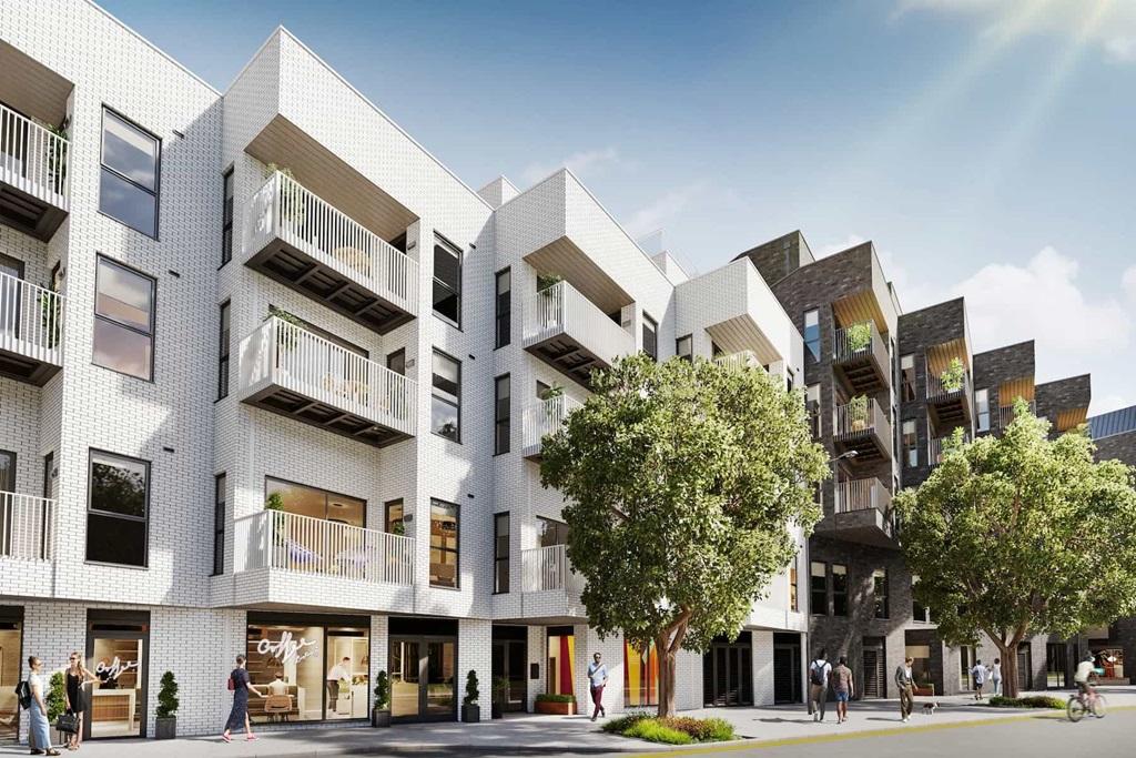 A contemporary collection of 1, 2 &amp; 3 bedroom...