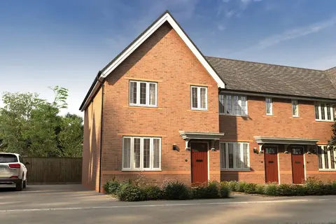 3 bedroom semi-detached house for sale, Plot 31, The Bacton at Bloor Homes at Shepshed, Beyton Rd, Thurston IP31