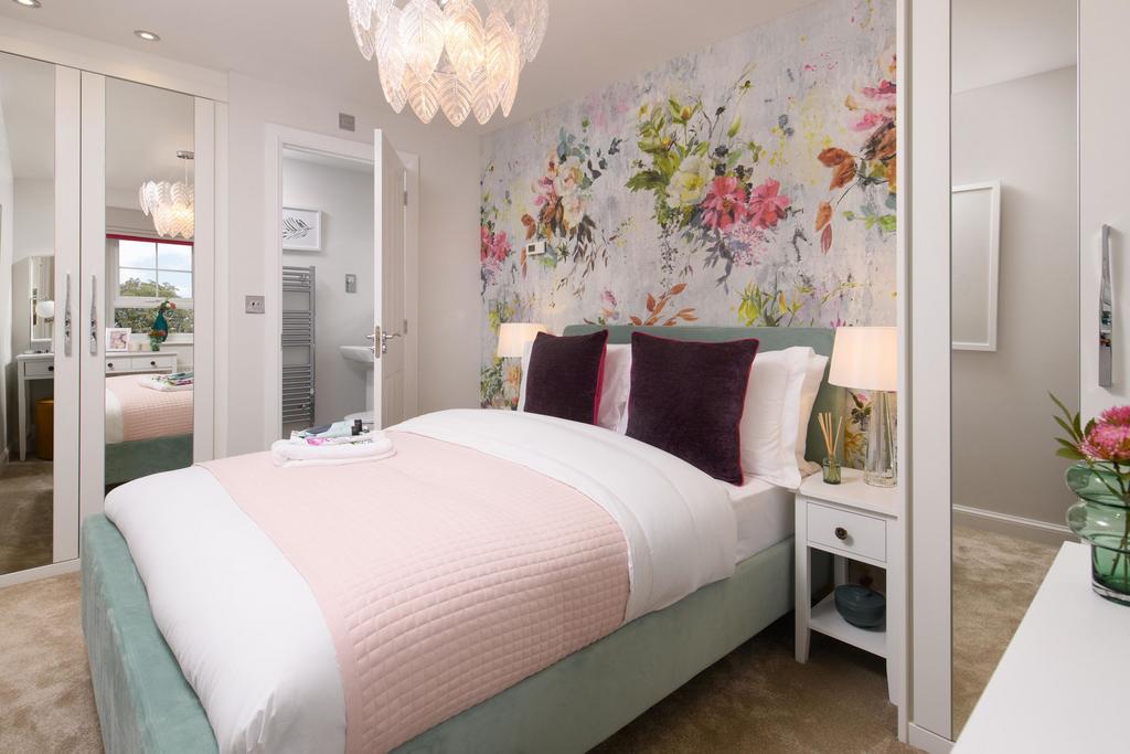 Bedroom 1 in the Maidstone 3 bedroom Show Home