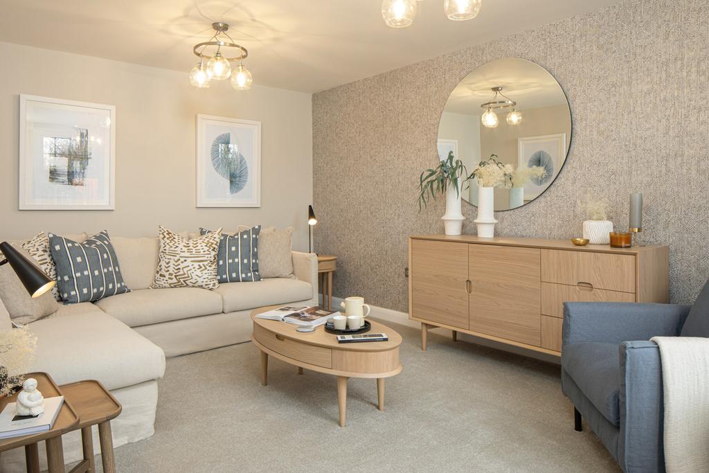 Lounge in the Bayswater 4 bedroom home