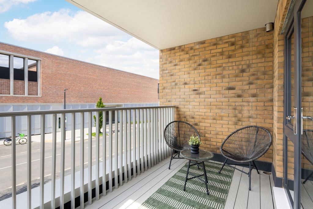 Show apartment balcony