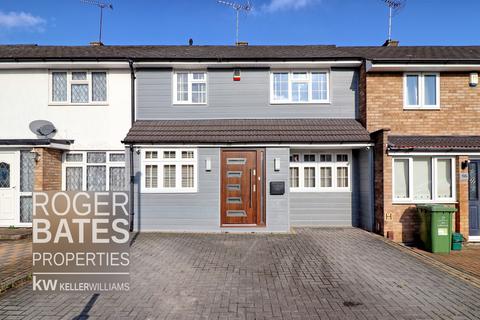 4 bedroom terraced house for sale, Great Gregorie, Lee Chapel South, Basildon, Essex SS16