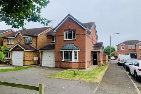 4 bedroom detached house for sale, Lowfield Close, Ranskill, Retford