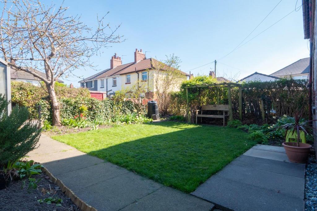 Front garden
