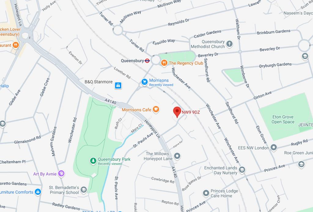 Map Location
