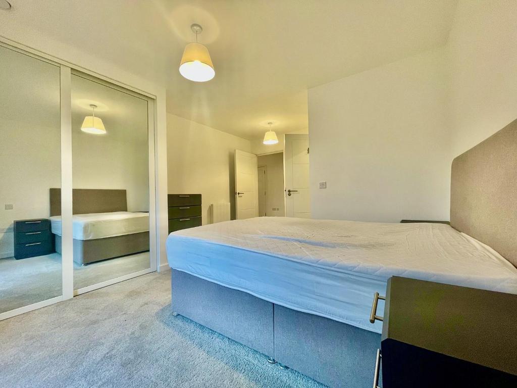 Example master bedroom