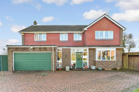 4 bedroom detached house for sale, Draysfield, Wormshill, Sittingbourne, Kent