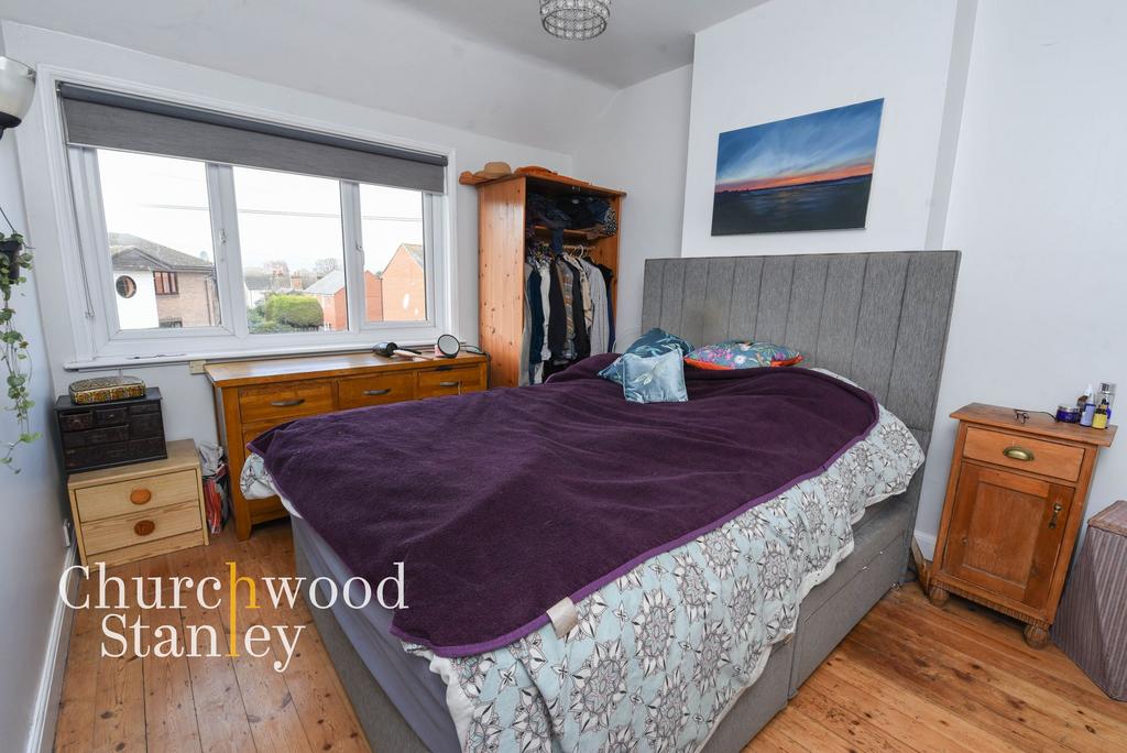 First bedroom