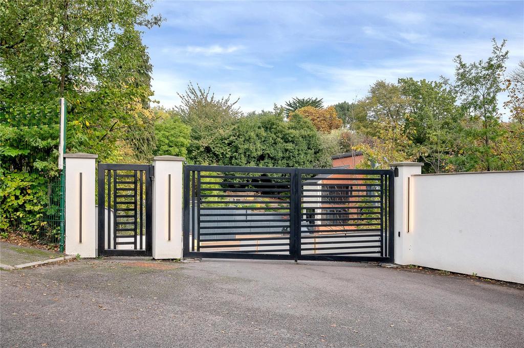 Gated Entrance