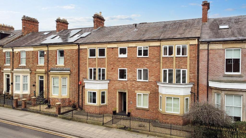Elevated front external