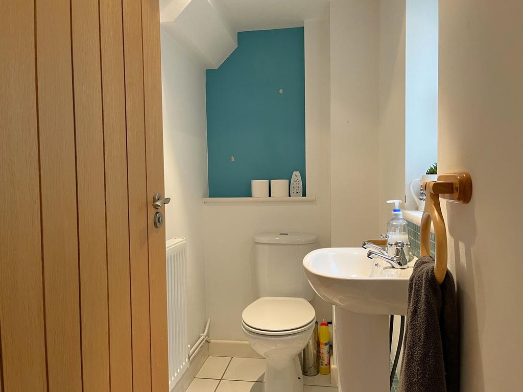 Cloakroom wc