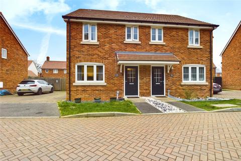 2 bedroom semi-detached house for sale, Charlie Brown Road, Burghfield Common, Reading, RG7