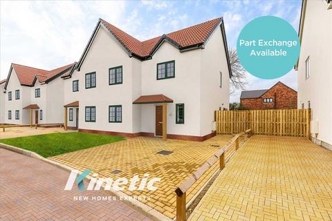 3 bedroom semi-detached house for sale, Plot 3, The Orchard, Sturton by Stow