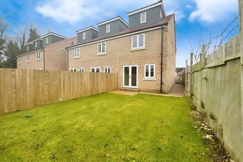 3 bedroom end of terrace house for sale, The Old Depot, Driffield YO25