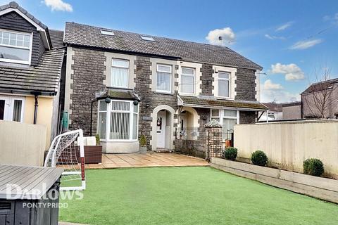 3 bedroom terraced house for sale, Charles Street, Pontypridd